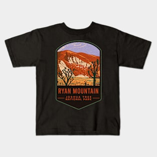 Ryan Mountain Joshua Tree National Park Kids T-Shirt